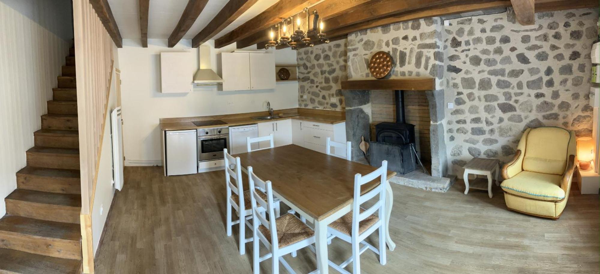 Maison De Varennes Chambon-sur-Lac Kamer foto
