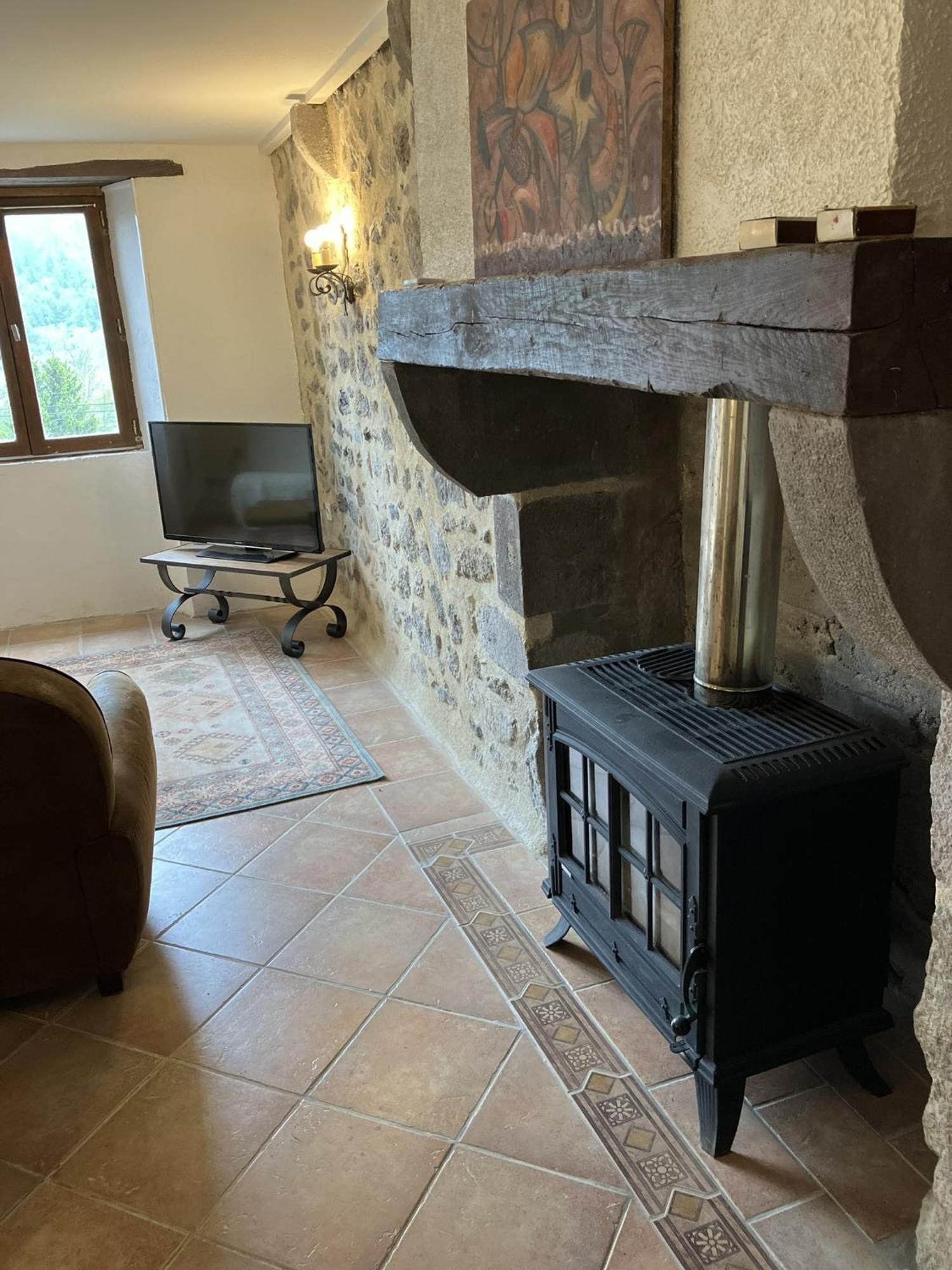 Maison De Varennes Chambon-sur-Lac Kamer foto